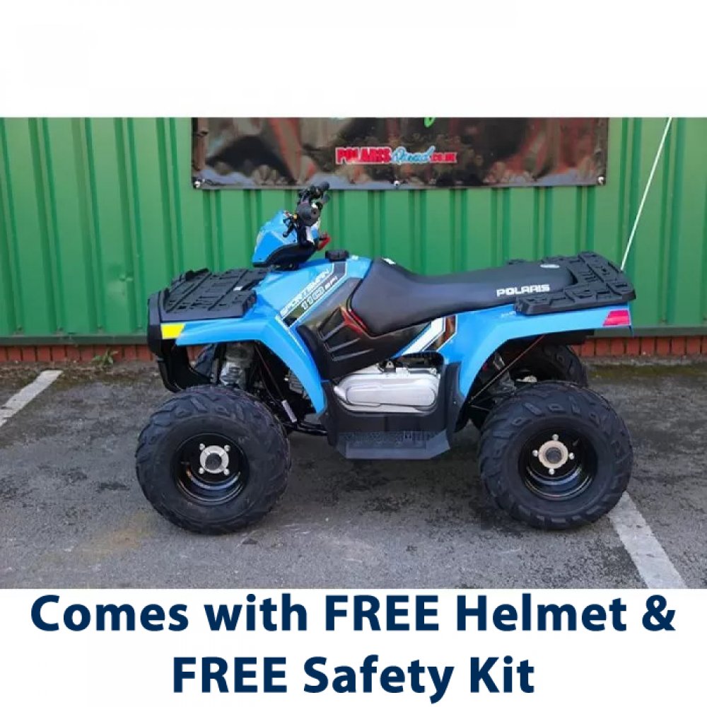 Polaris Sportsman 110EFI Kids Quad - Velocity Blue